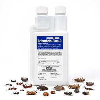 Bifenthrin Plus-C Insecticide, 16 oz, Roach Killer