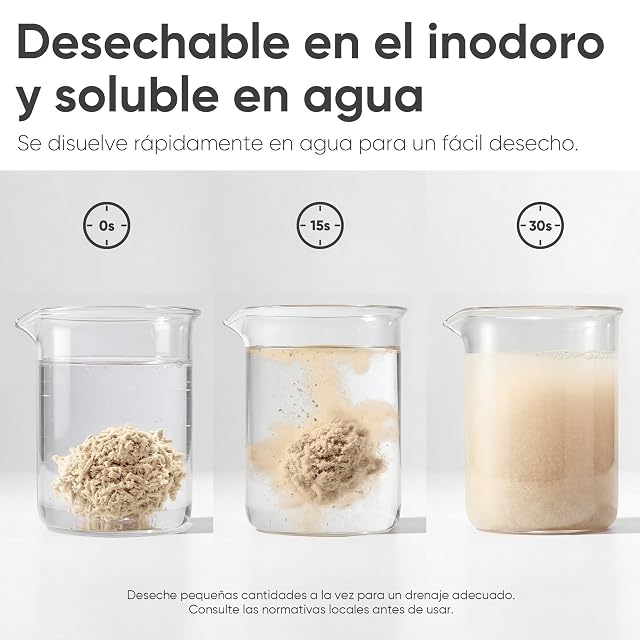 Foto 6 de 8 de FUKUMARU Arena de Tofu para Gatos 5.4kg