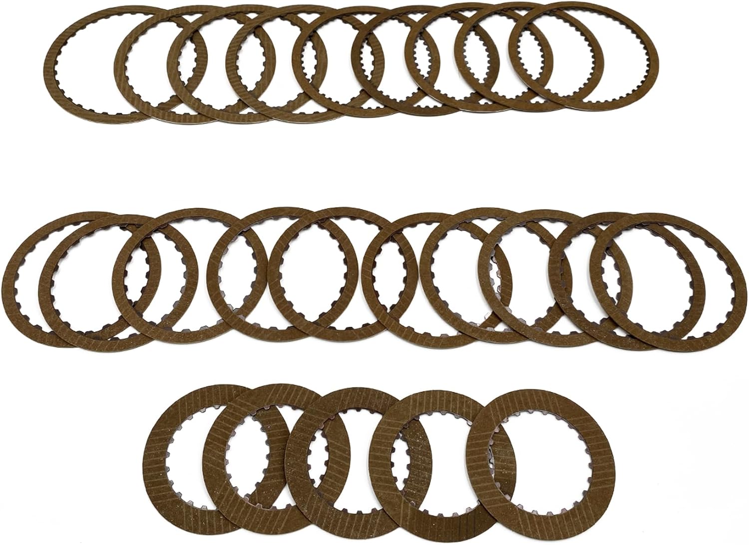 01M 01N Automatic Transmission Clutch Friction Plates Repair Rebuild Kit
