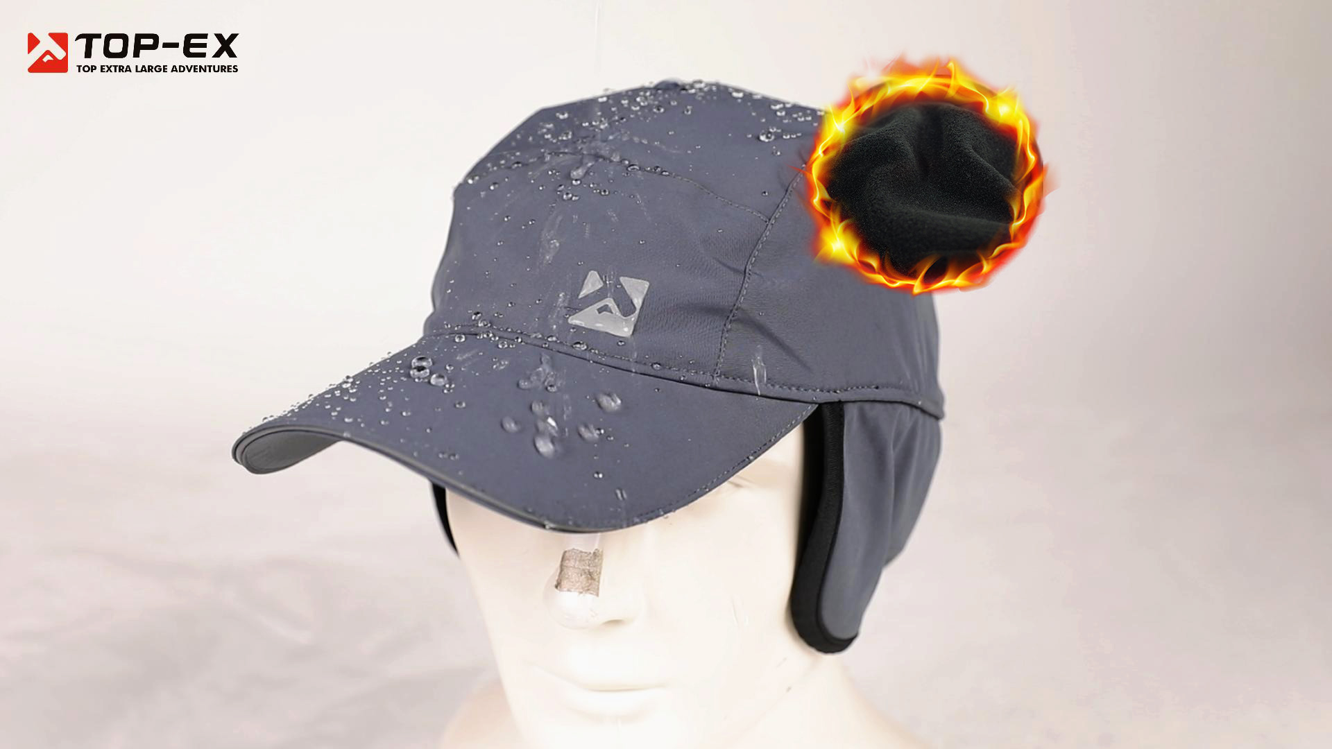 Amazon.com: TOP-EX M/L Men Women Black Waterproof Winter Baseball