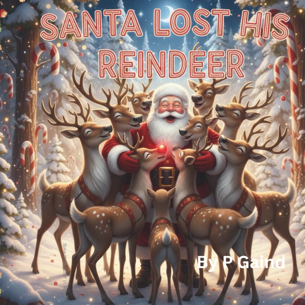 Santa lost his reindeer