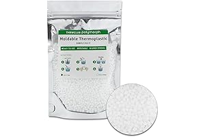 Moldable Thermal Fitting Bead Teeth Pellet