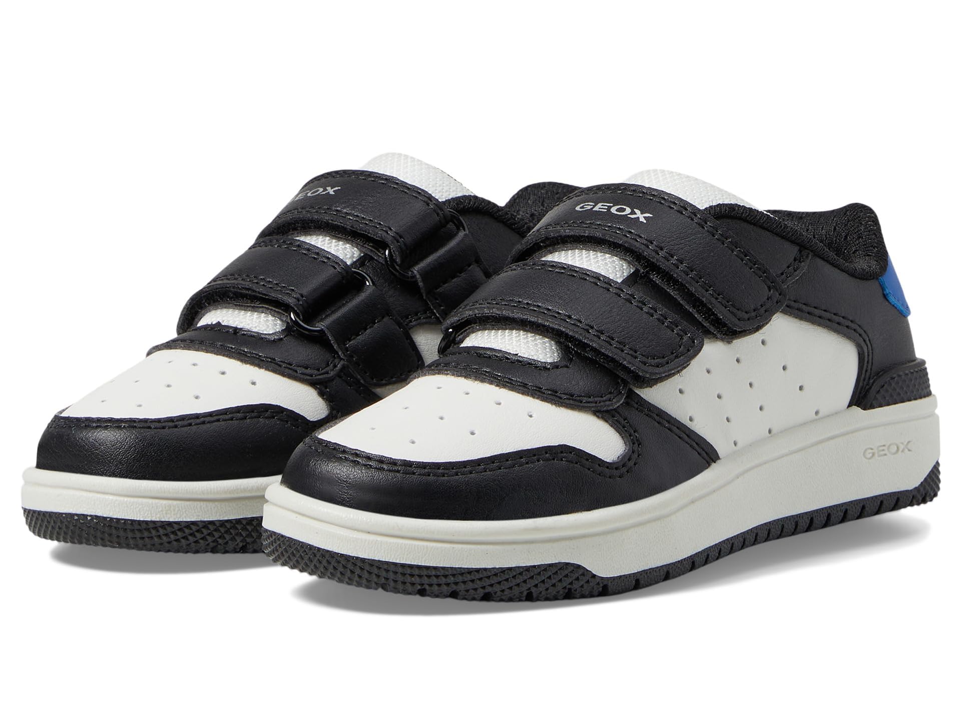 Geox J WASHIBA BOY A Sneaker, 5 UK Black