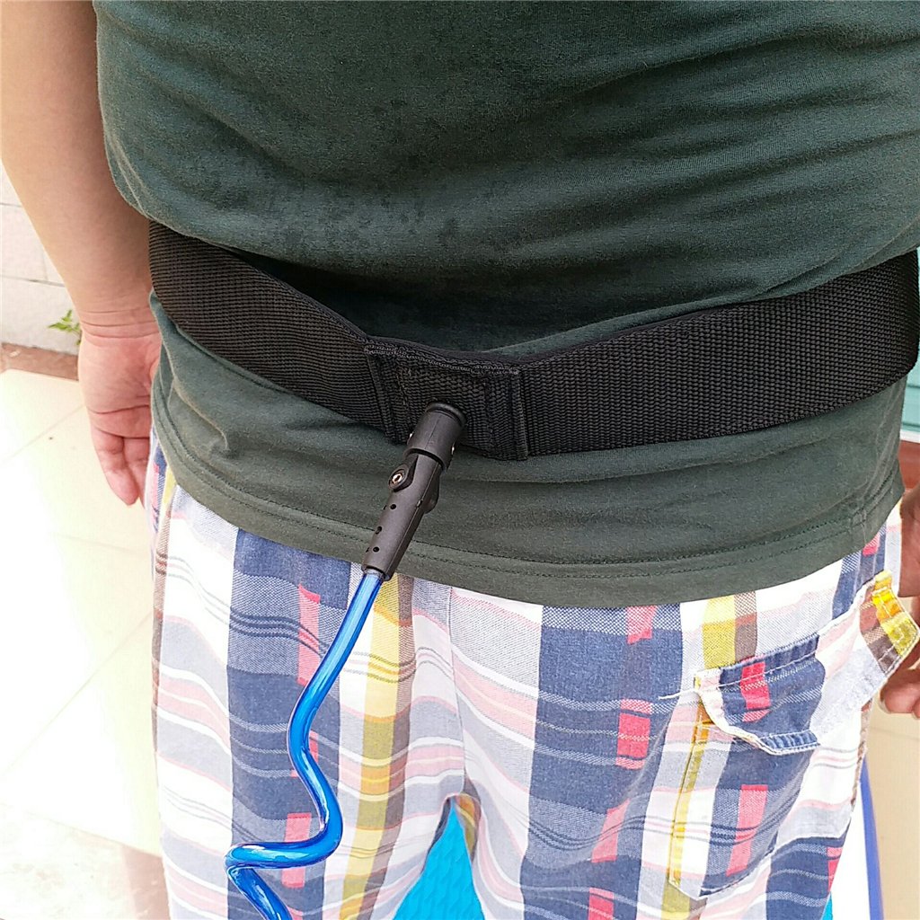 Lot de 5 ceintures de surf - Corde extensible avec articulation pivotante