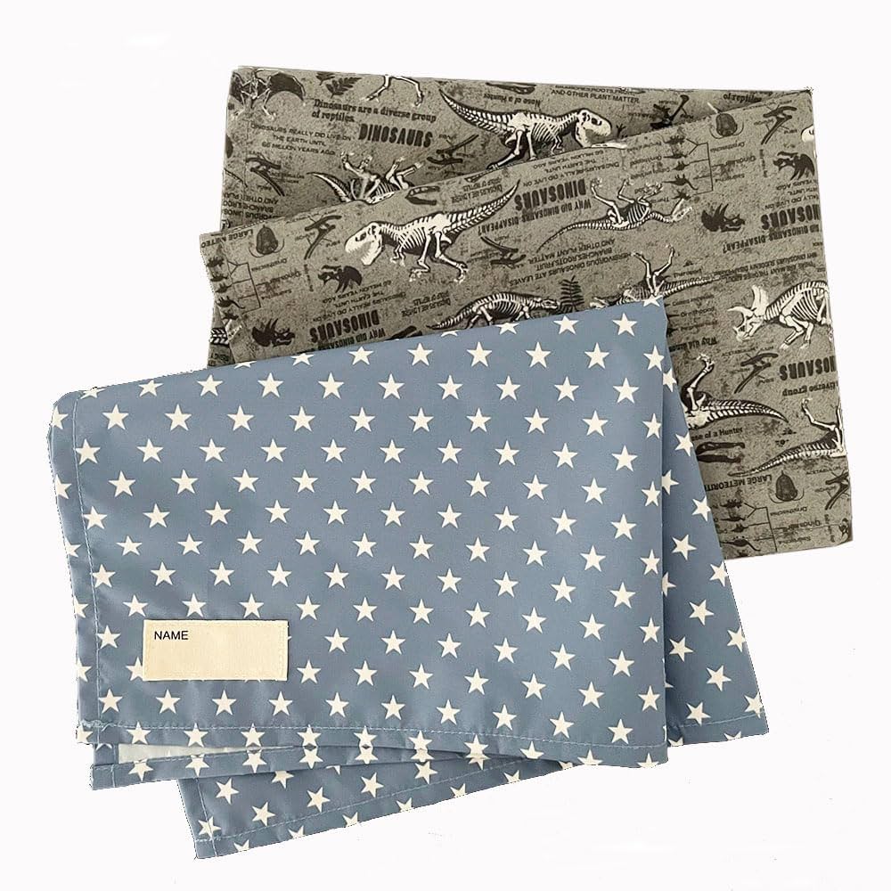 ランチョンマット&ナプキンセット　８枚セット　未使用品 A4ランチョンマット3枚セット入園入学ランチクロスナフキン