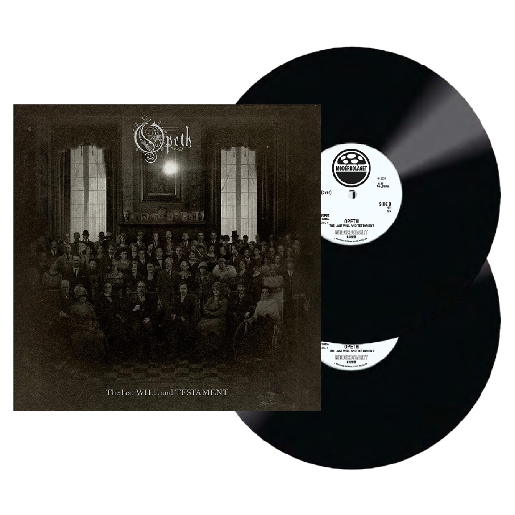 The Last Will and Testament　Opeth　2LP 71t1UD4oWTL.jpg
