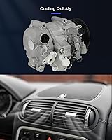 Vista 282 de ECCPP Compresor de CA 1997-2003 apto para Mitsubishi Montero Sport 3.0L 1999-2004 para Mitsubishi Montero Sport 3.5L Compresor de aire acondicionado