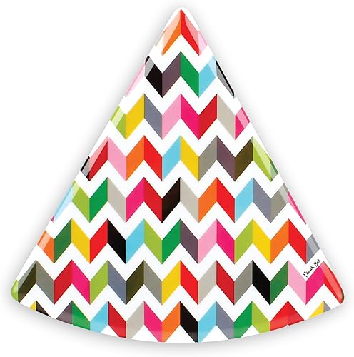 Miniatura 10 de French Bull Vajilla de melamina de 9" ensalada colorida, placa lateral - Bindi