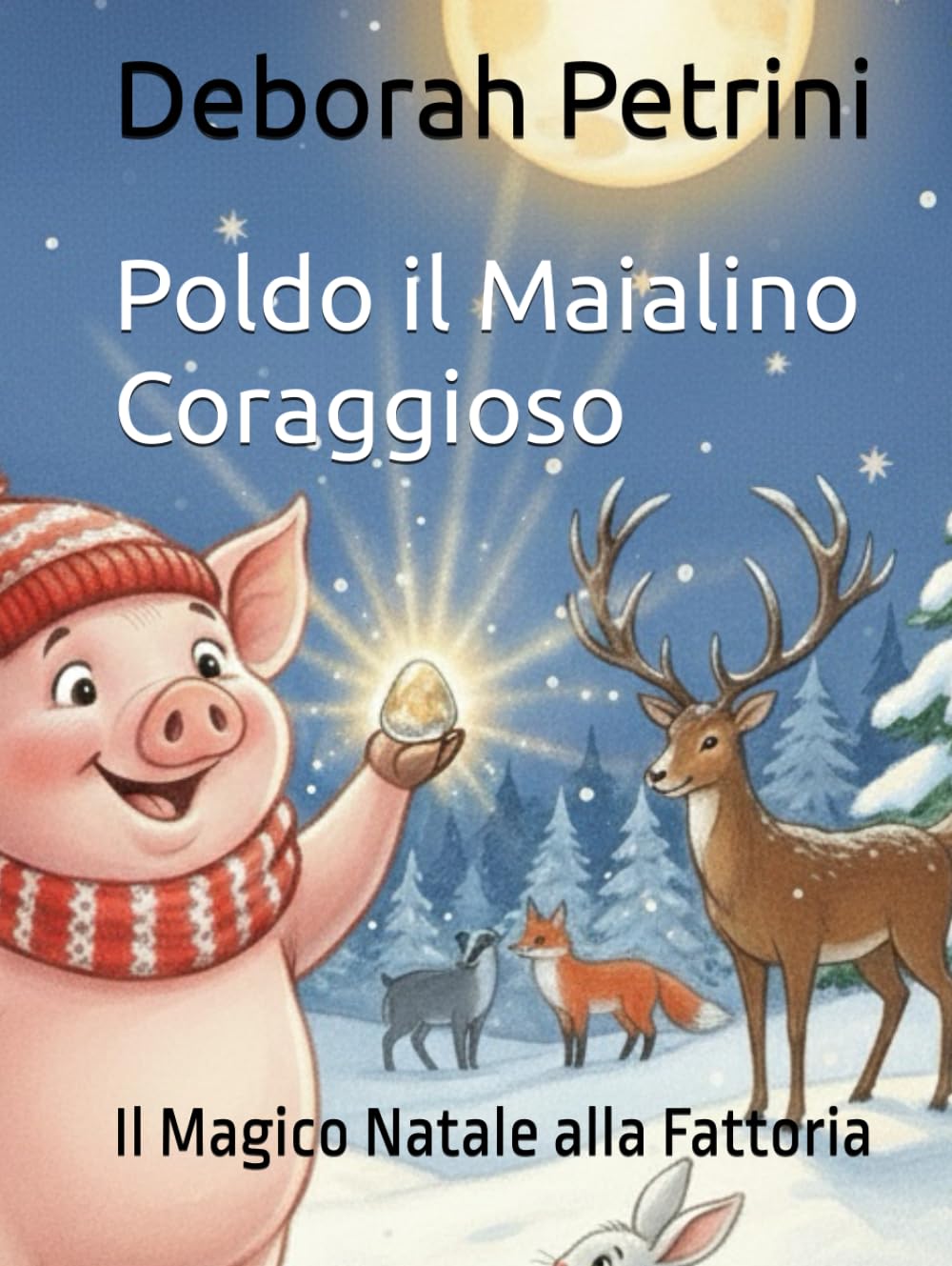 Poldo il Maialino Coraggioso: Il Magico Natale alla Fattoria