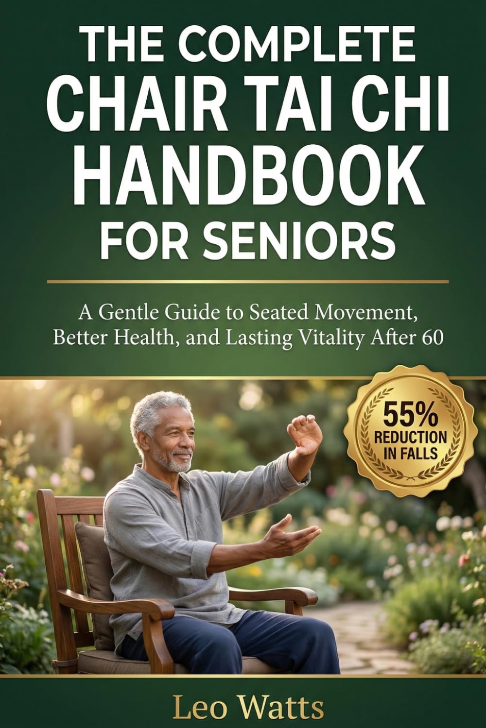 The Complete Chair Tai Chi for Seniors: A Step-by-Step Illustrated Guide to Gentle Seated Exercises That Improve Balance, Ease Arthritis and Joint ... 12-Week Program for Beginners Over 60