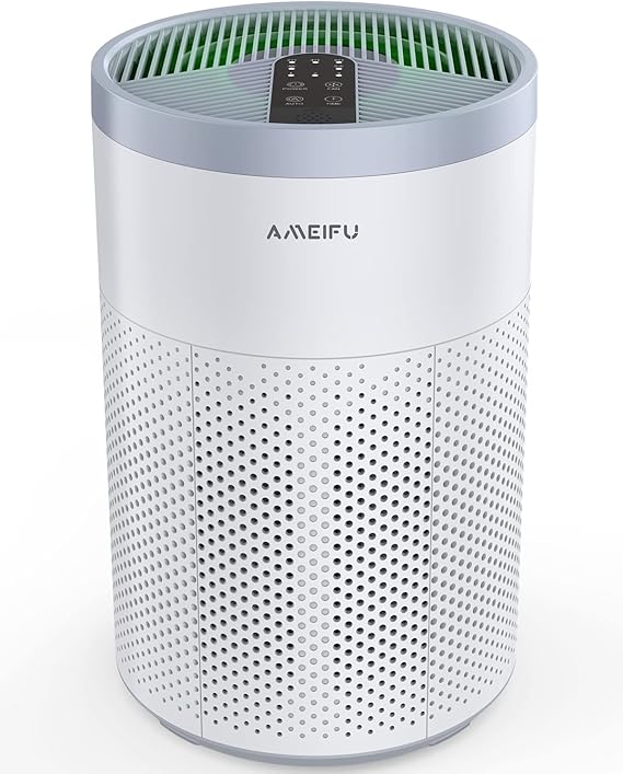 Air Purifiers, AMEIFU Air Purifiers for Home Larger Room Bedroom up to 1200sq with