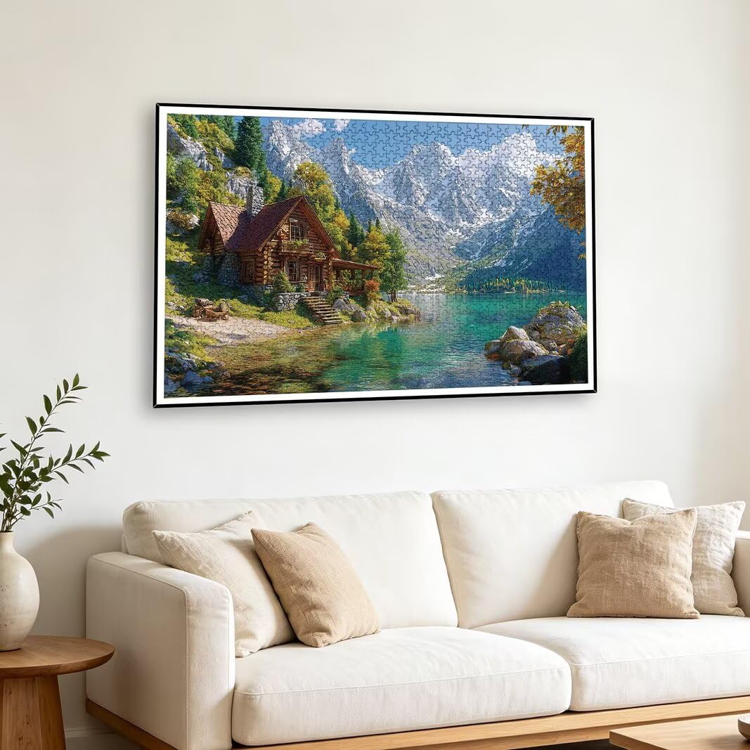Puzzle Paesaggi, Puzzle 1000 Pezzi per Adulti, Regalo Donna/Uomo -2581