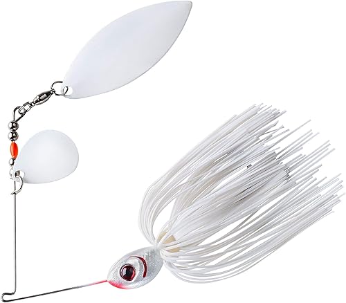 Miniatura 6 de BOOYAH Glow Blade Spinner-Bait Bass Señuelo de pesca