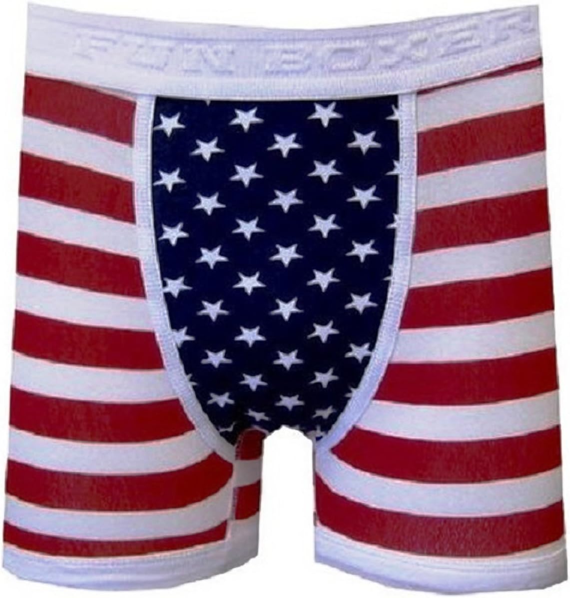 US Flag Boxer Briefs (Large)