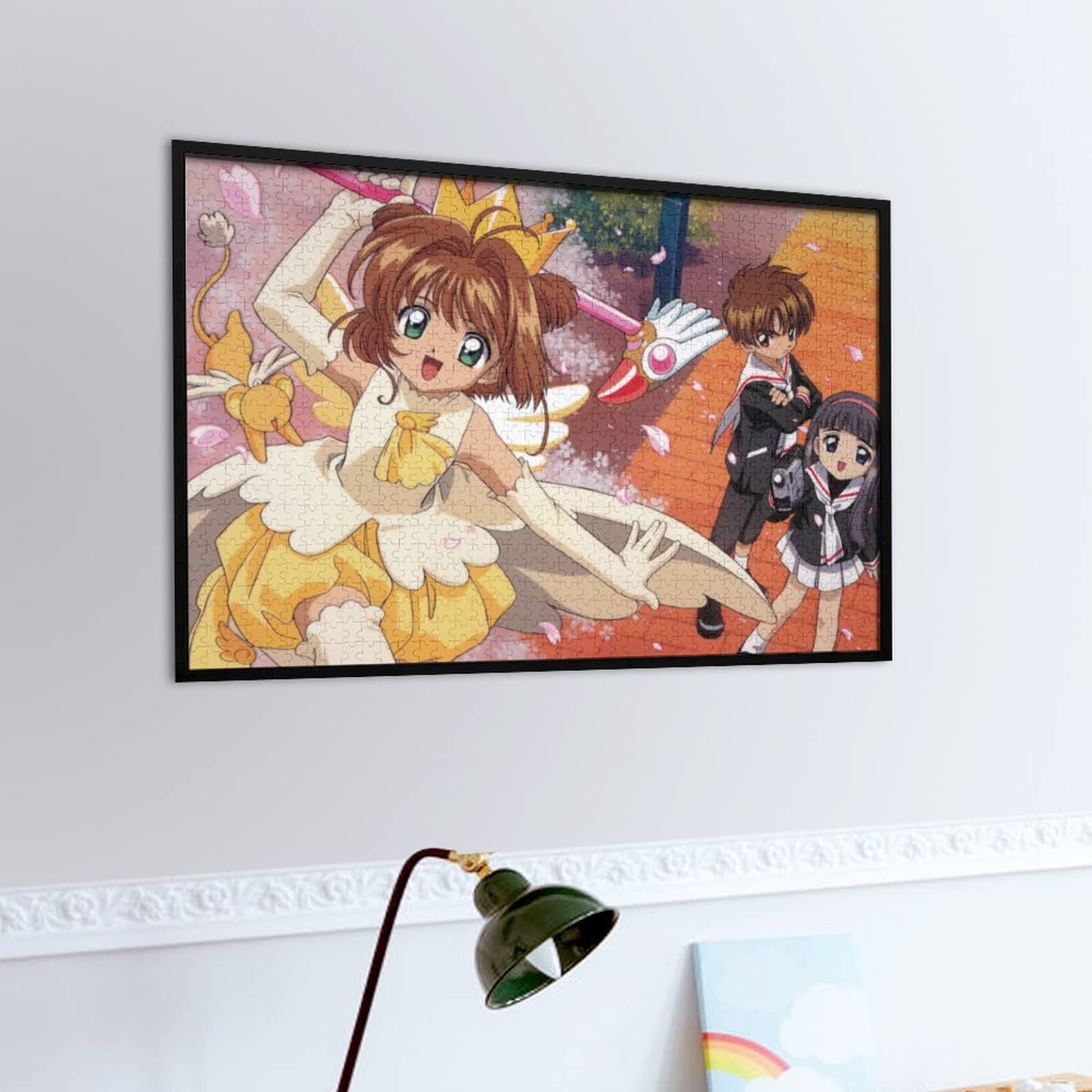 Amazon.co.jp: カードキャプターさくら 1000ピース 益智減圧玩具 木製