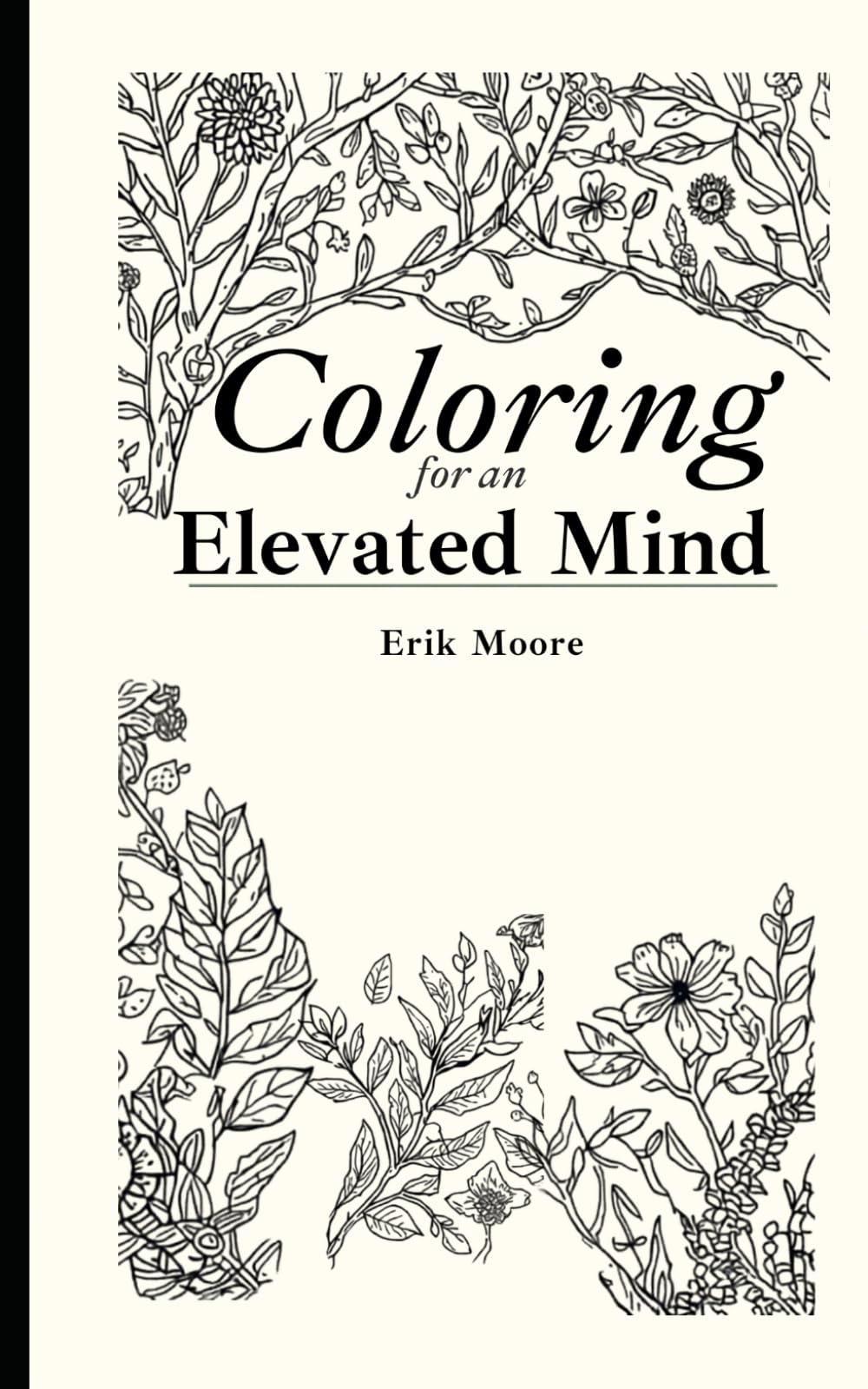 Coloring For the Elevated Mind