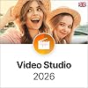 Nero Video Studio 2026 | Professional Video Editing Software | Multi-Track Editing | 1000+ Templates & Effects | Motion Tracking, Green Screen, PiP | Lifetime Licence | 1 PC | Windows 11/10/8/7