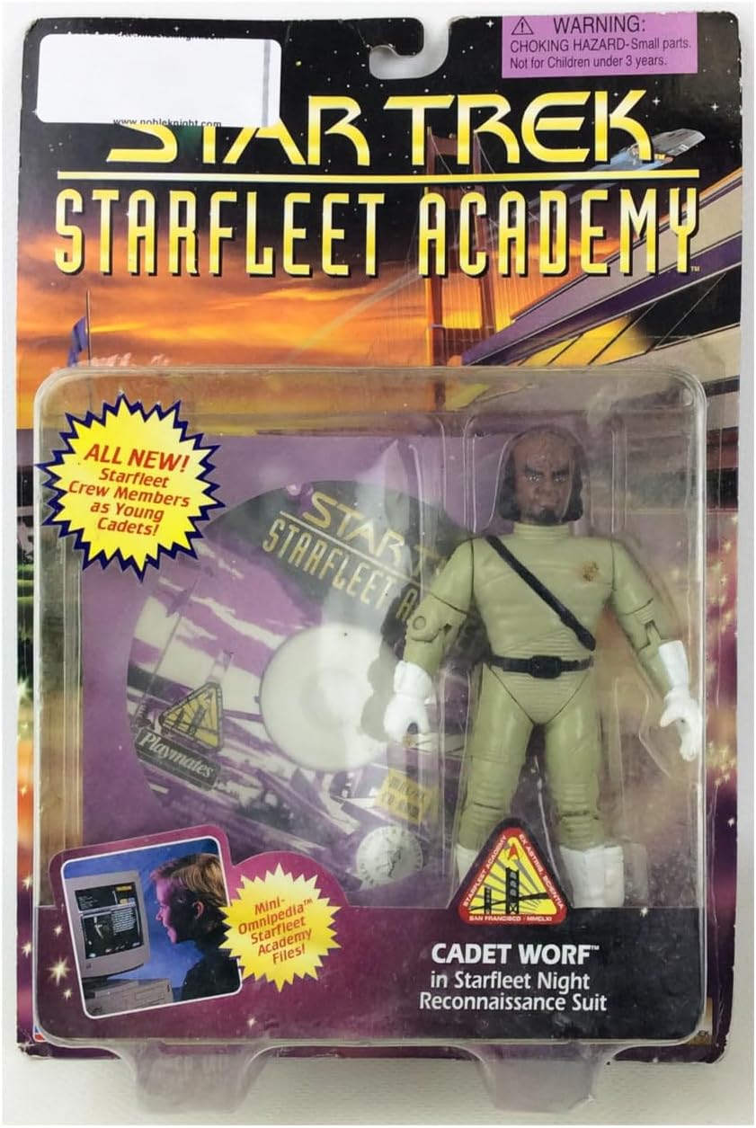 Barbie Star Trek: Starfleet Academy Cadet Worf Action Figure