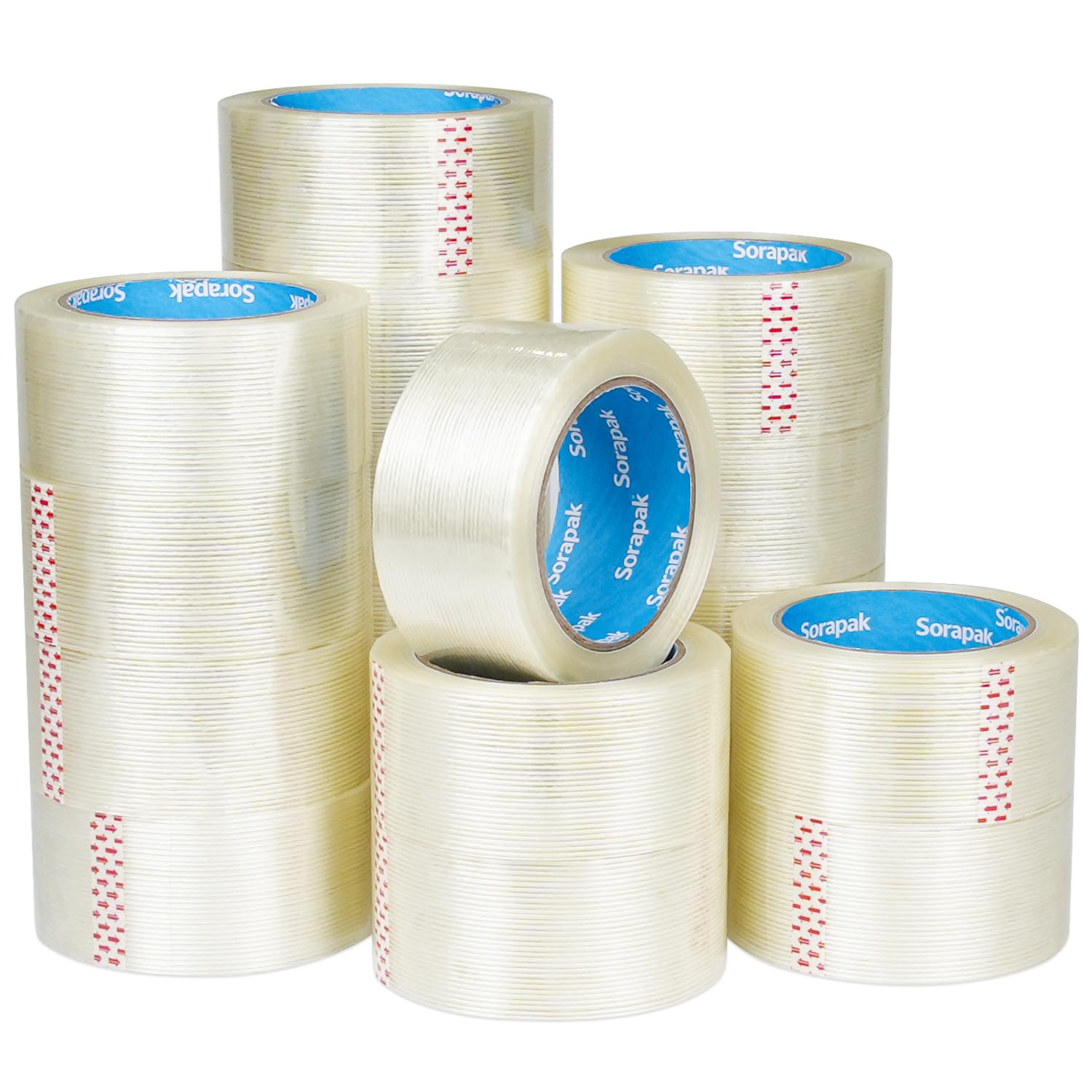 Heavy Duty Filament Tape - 2 Pack -11