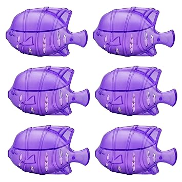 GuanQiao 6 Pack Humidifier Tank Cleaner Fish for Humidifier Water Treatment, Protects Humidifier Against Odor, Compatible with Most Humidifier