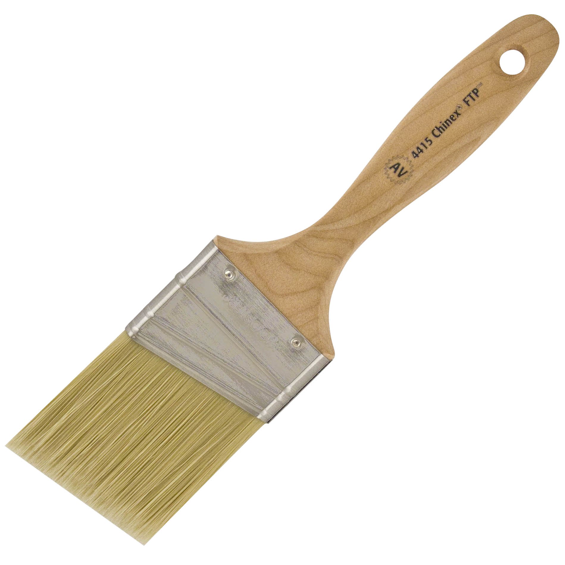 Wooster Brush 4415-2 1/2 Chinex FTP Angle Varnish Paintbrush, 2 1/2 Inch