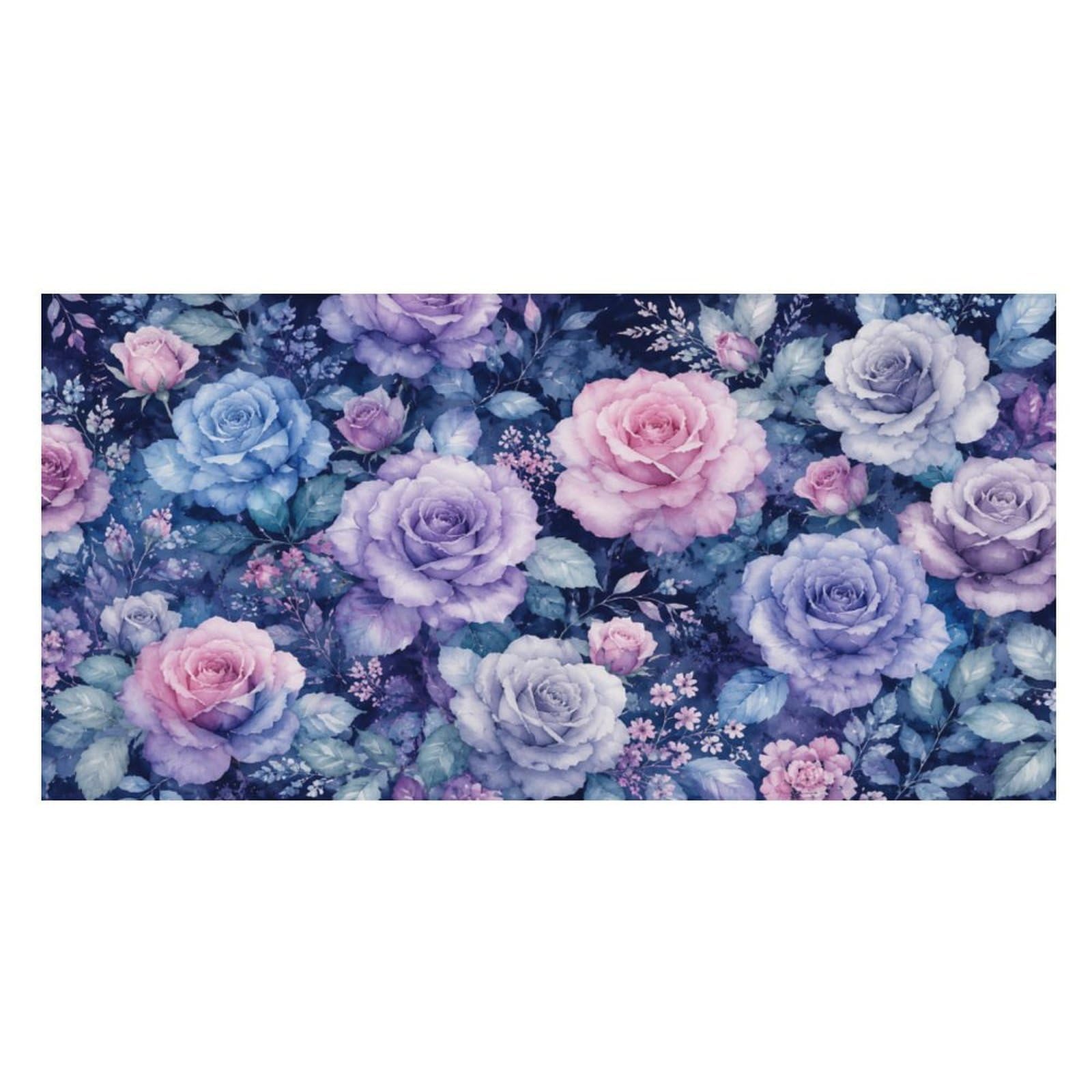 Anceky Floral Rose Oversized Beach Towel Quick Dry Sand Free Microfiber Travel Towel Lightweight Multi Purpose Beach Blanket Pool Gym Bath Towel 63x31 in