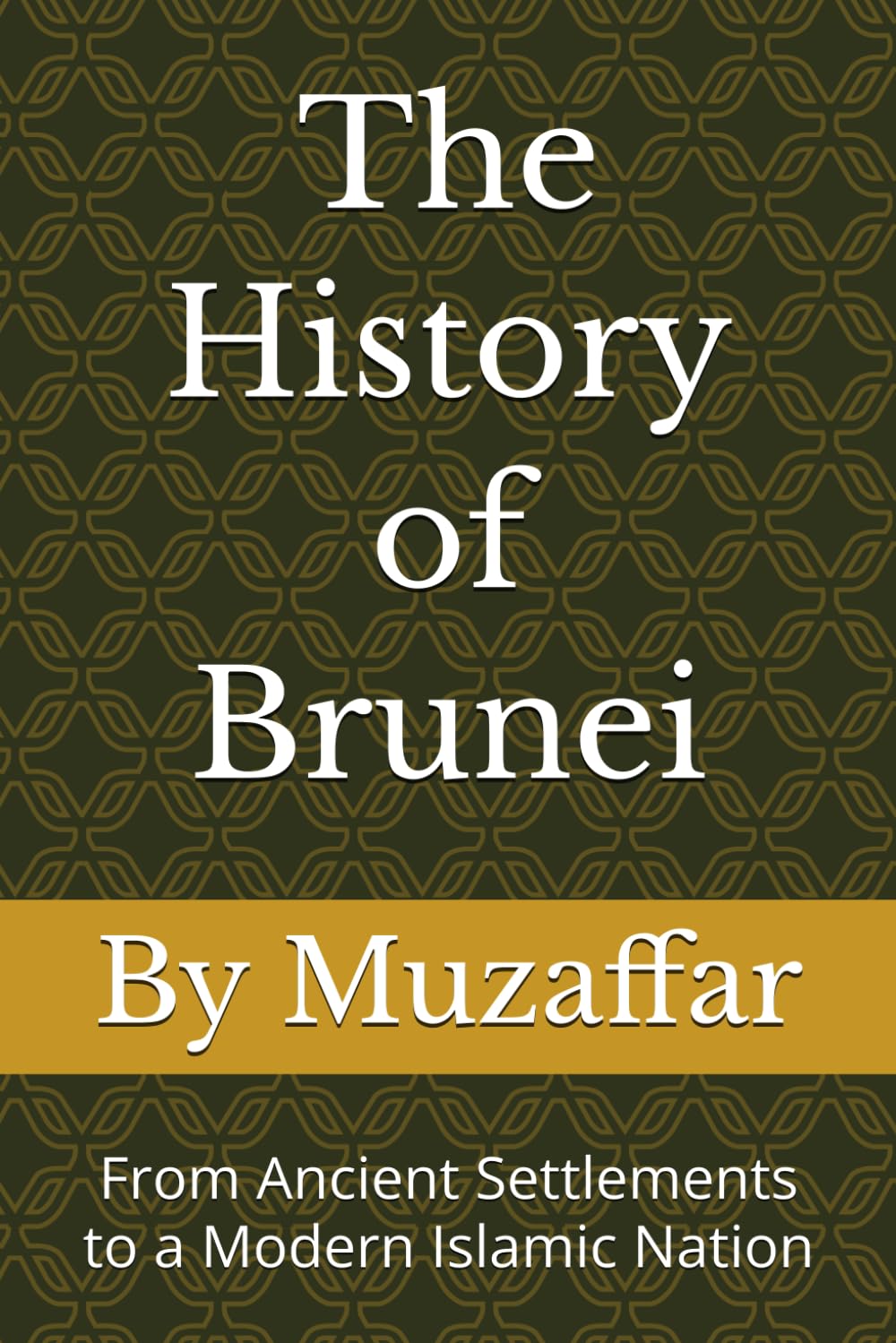 The History of Brunei: From Ancient Settlements to a Modern Islamic Nation (history books)