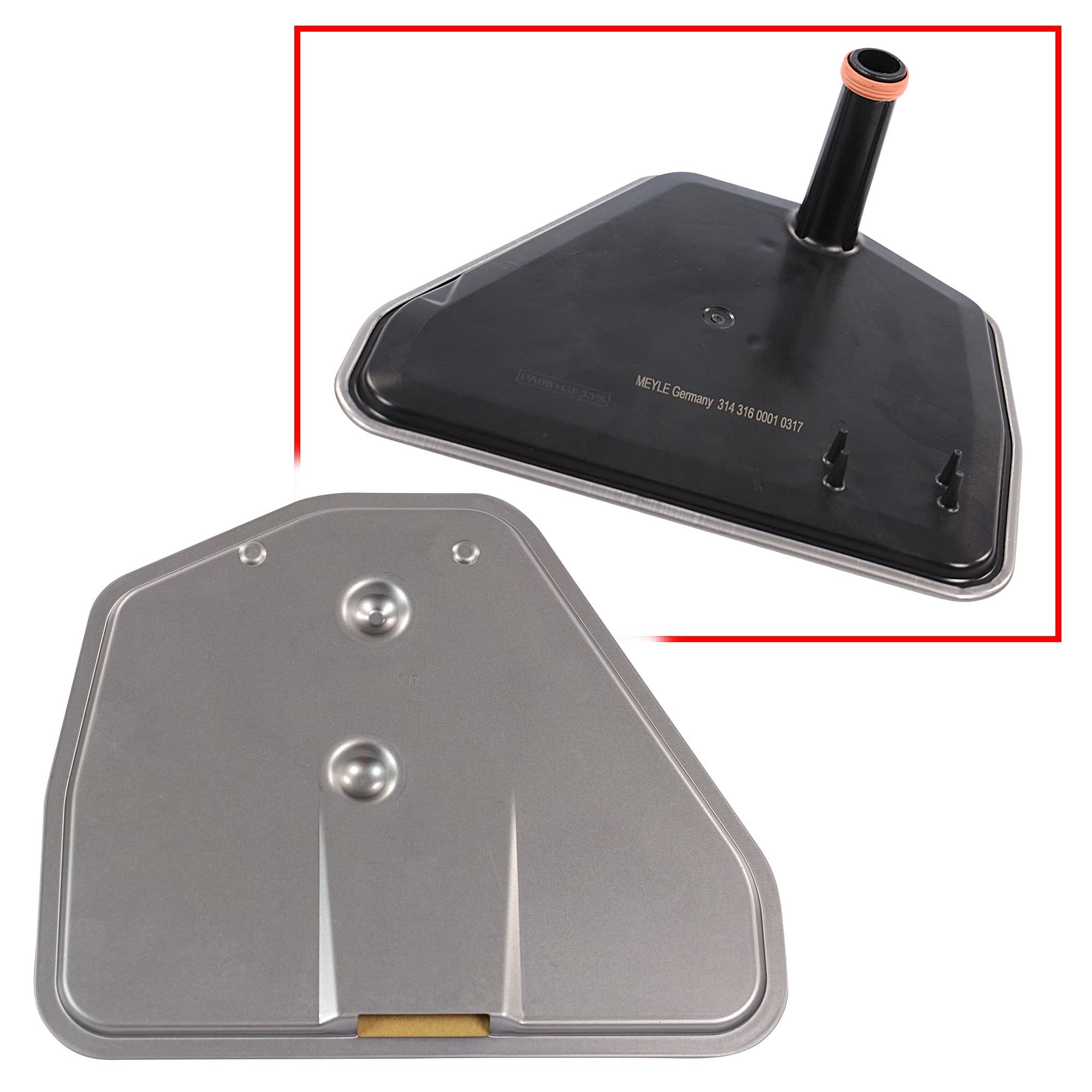 MEYLE 300 135 1006 Kit de mantenimiento de caja de cambios automática Compatible con BMW X5 E70 X3 E83 X5 E53 7 E65, E66, E67 X6 E71, E72