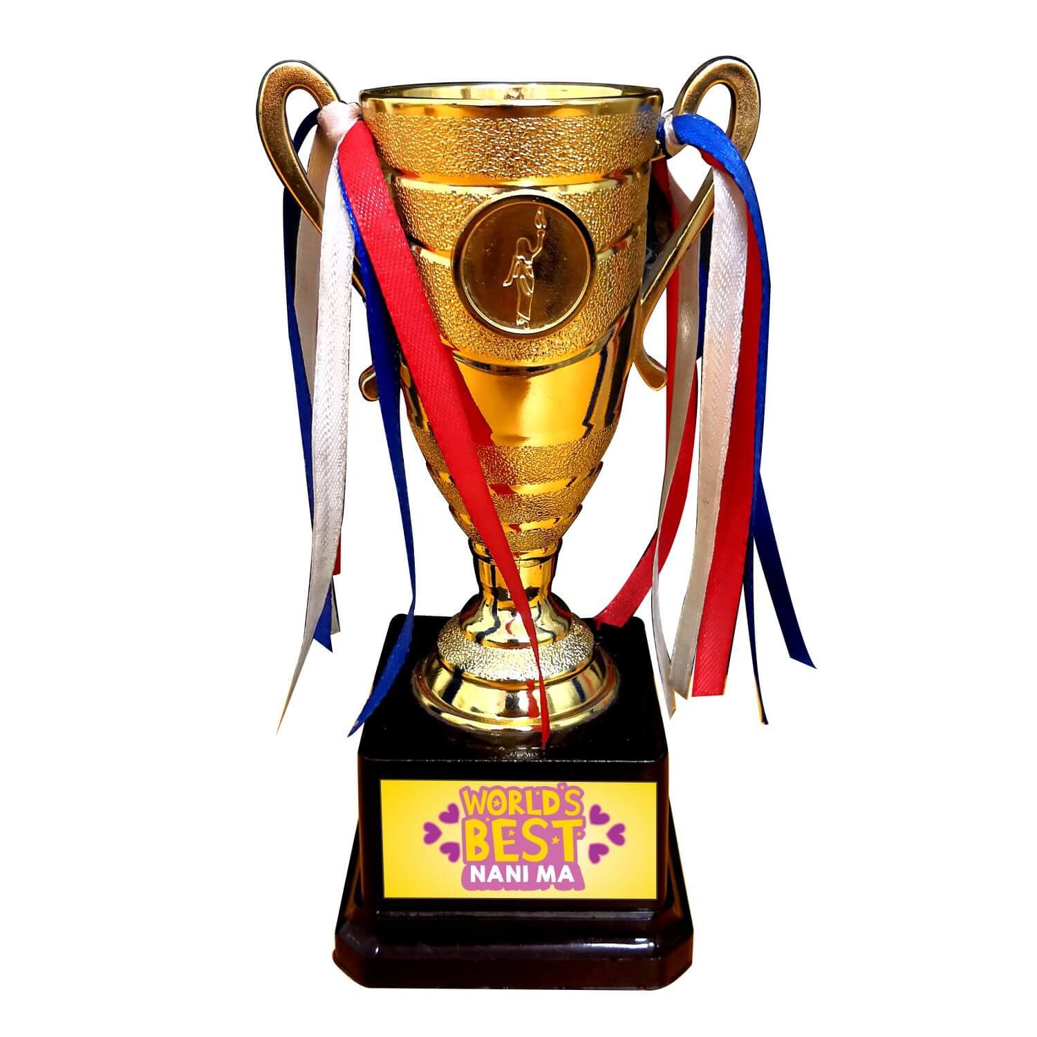 Yaya Cafe Alloy Worlds Best Grandma Trophy Nani maa Golden Champion Award (B07C3MN6X3) Amazon Price History, Amazon Price Tracker
