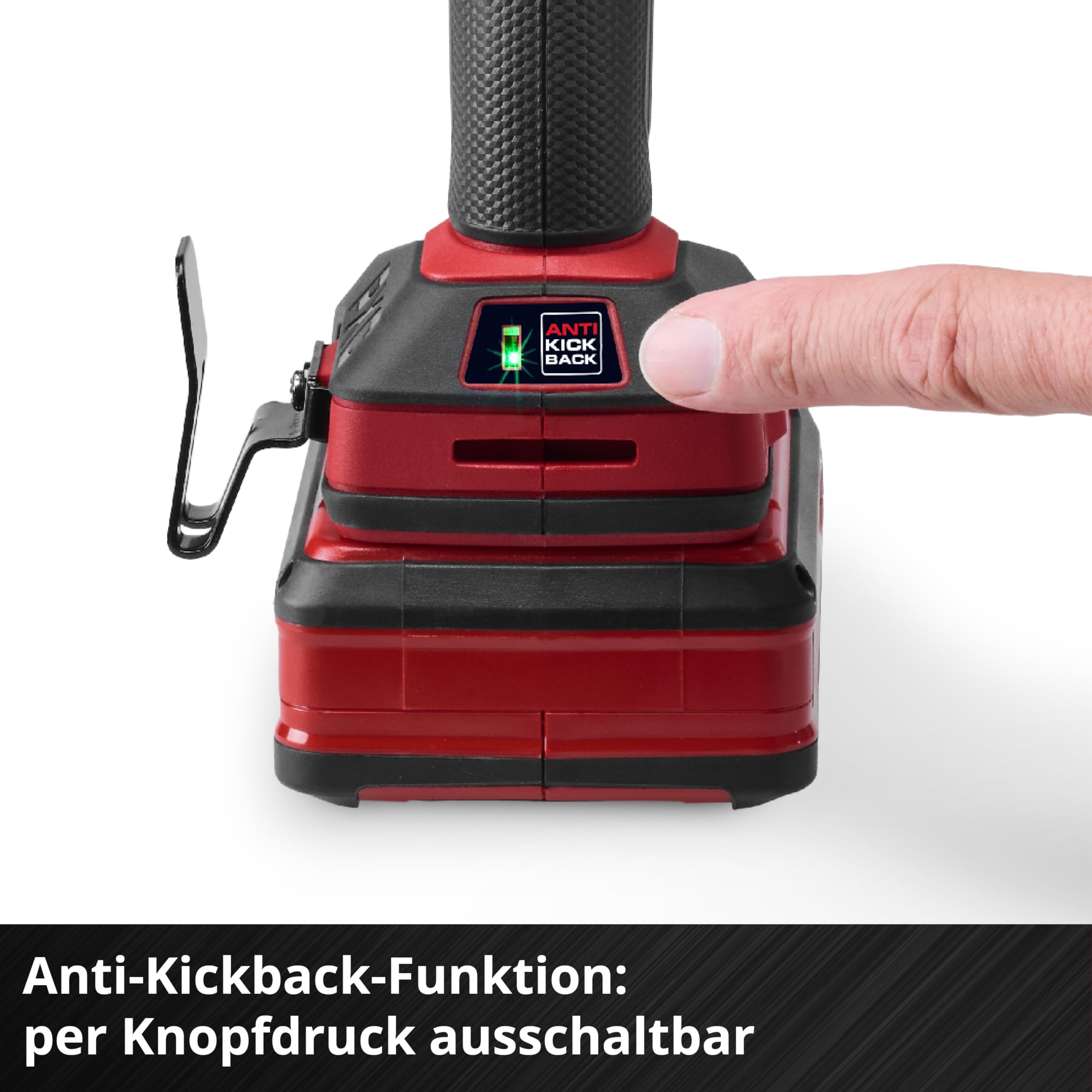 Einhell Professional Akku-Bohrschrauber TP-CD 18/70-C Li BL-Solo | PXC | 18 V | Compact | Brushless | 70 Nm | Anti-Kickback | 13-mm-Metall-Bohrfutter | 2-Gang | ohne Akku