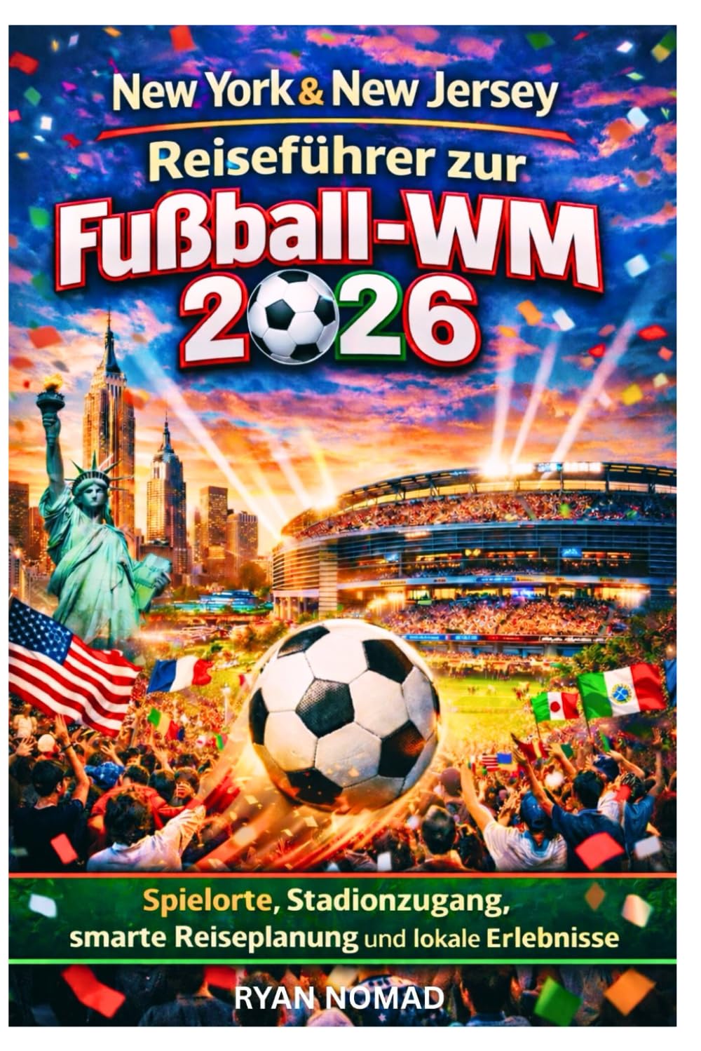 New York & New Jersey Reiseführer zur Fußball-WM 2026: Spielorte, Stadionzugang, smarte Reiseplanung und lokale Erlebnisse