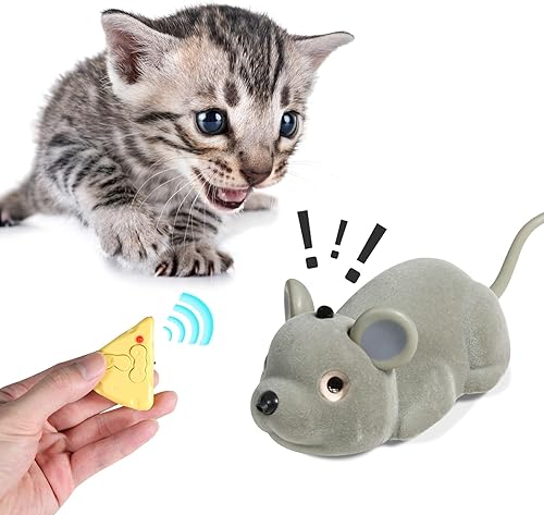 Vista 9 de Juguetes interactivos con serpientes, juguetes para gatitos, juguete realista de serpiente con detección inteligente, recargable por USB, detección