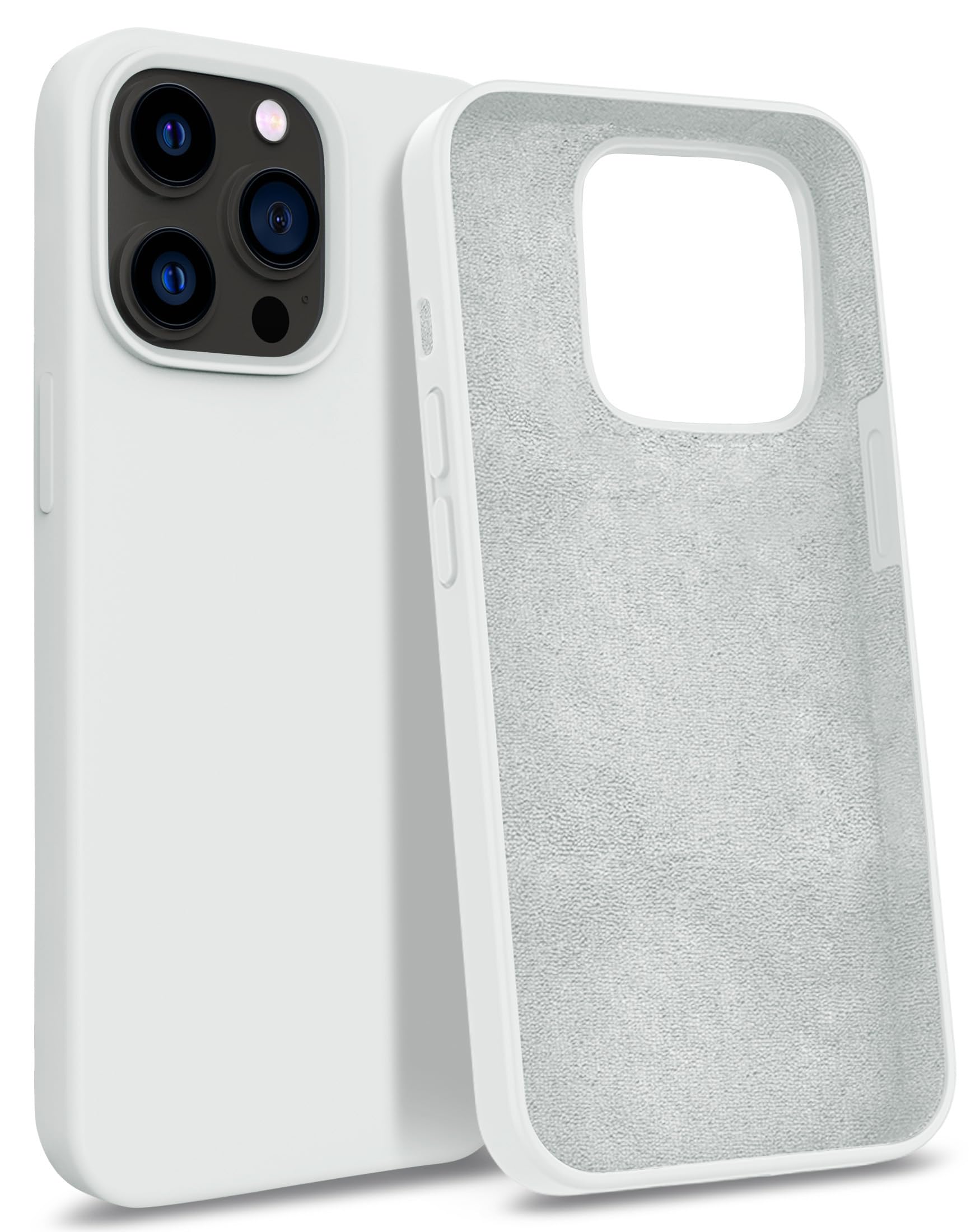 Se HARDCASE - Custodia Trasparente Per IPhone 13 Pro Con Cornice Morbida Antiurto - 2