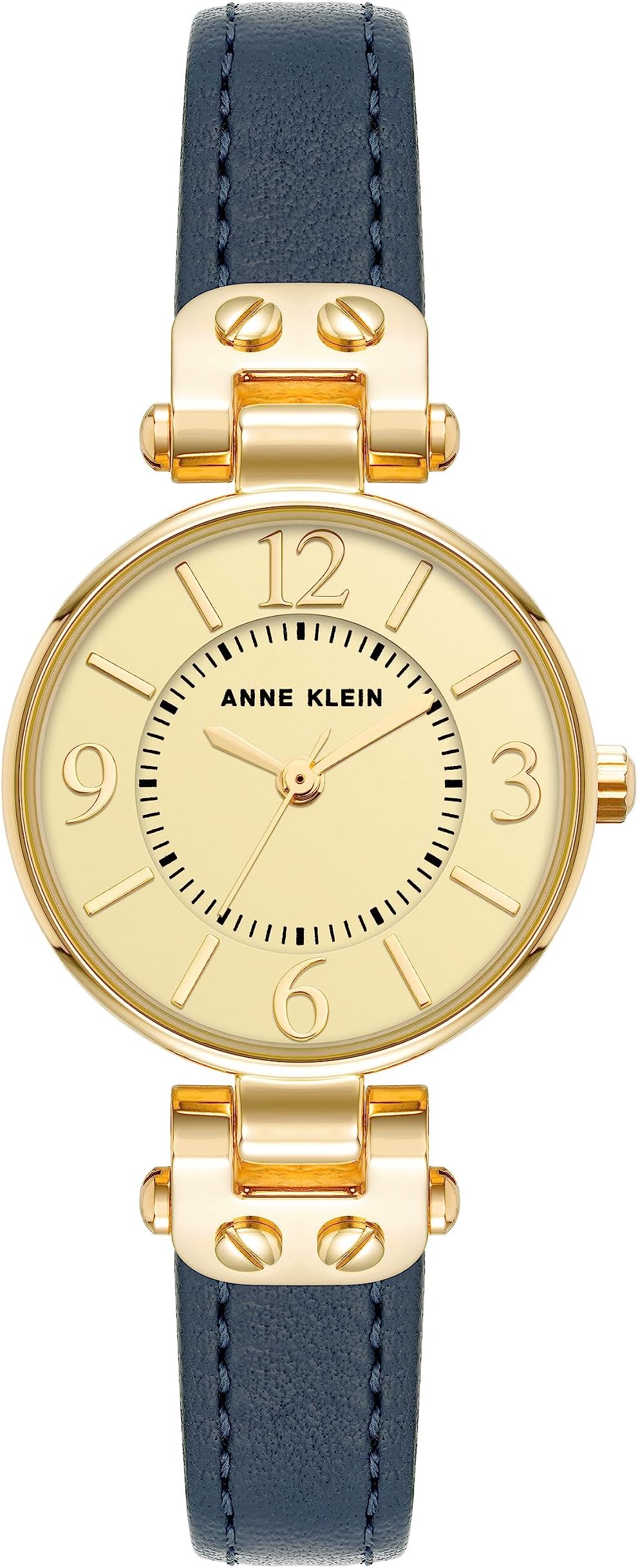 Anne KleinAnne Klein Women's Leather Strap Watch