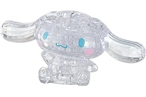 3D Crystal Puzzles: Cinnamoroll Crystal Gallery