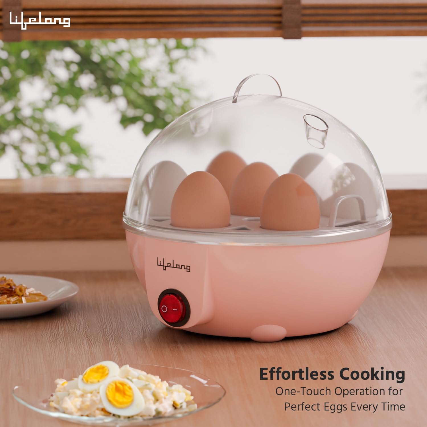 Lifelong Egg Boiler - Perfect Eggs in Minutes -2