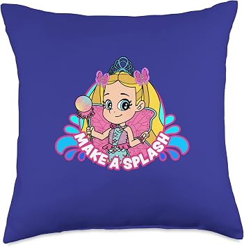 Love Diana Make a Splash Throw Pillow