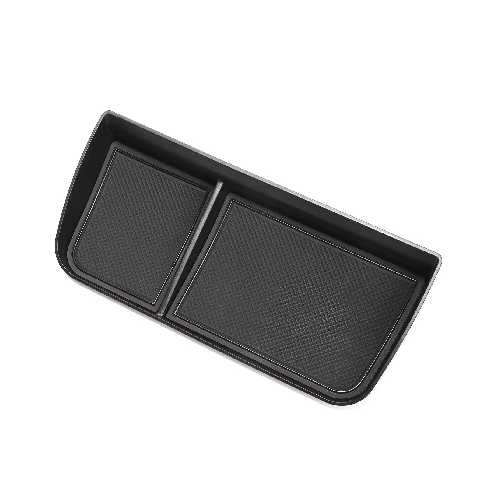 SZTMYVUW Interior Storage Box Compatible With Toyota For RAV4 2023 Left Rudder Dashboard Storage Box Center Console Hidden Tray Behind Screen Accessories Tidying