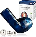 MILLSTEPS Breathing Exercise Device for Lungs,Flutter Valve,Expiratory Breathing Exerciser - Clear Mucus from Airways Naturally & Build Stronger Lungs
