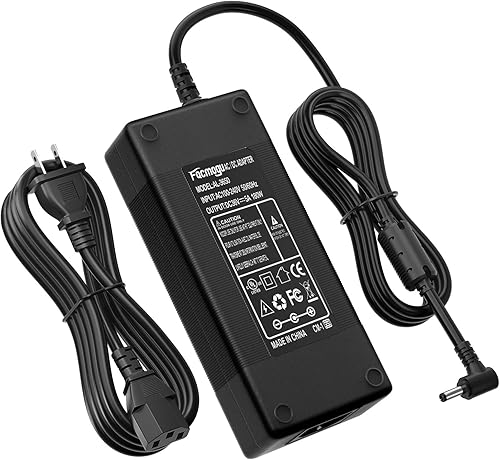 Miniatura 1 de Facmogu Adaptador de fuente de alimentación de 36 V 5 A, 180 W CA 100 V  240 V a CC 36 voltios 5A convertidor transformador con conector de barril