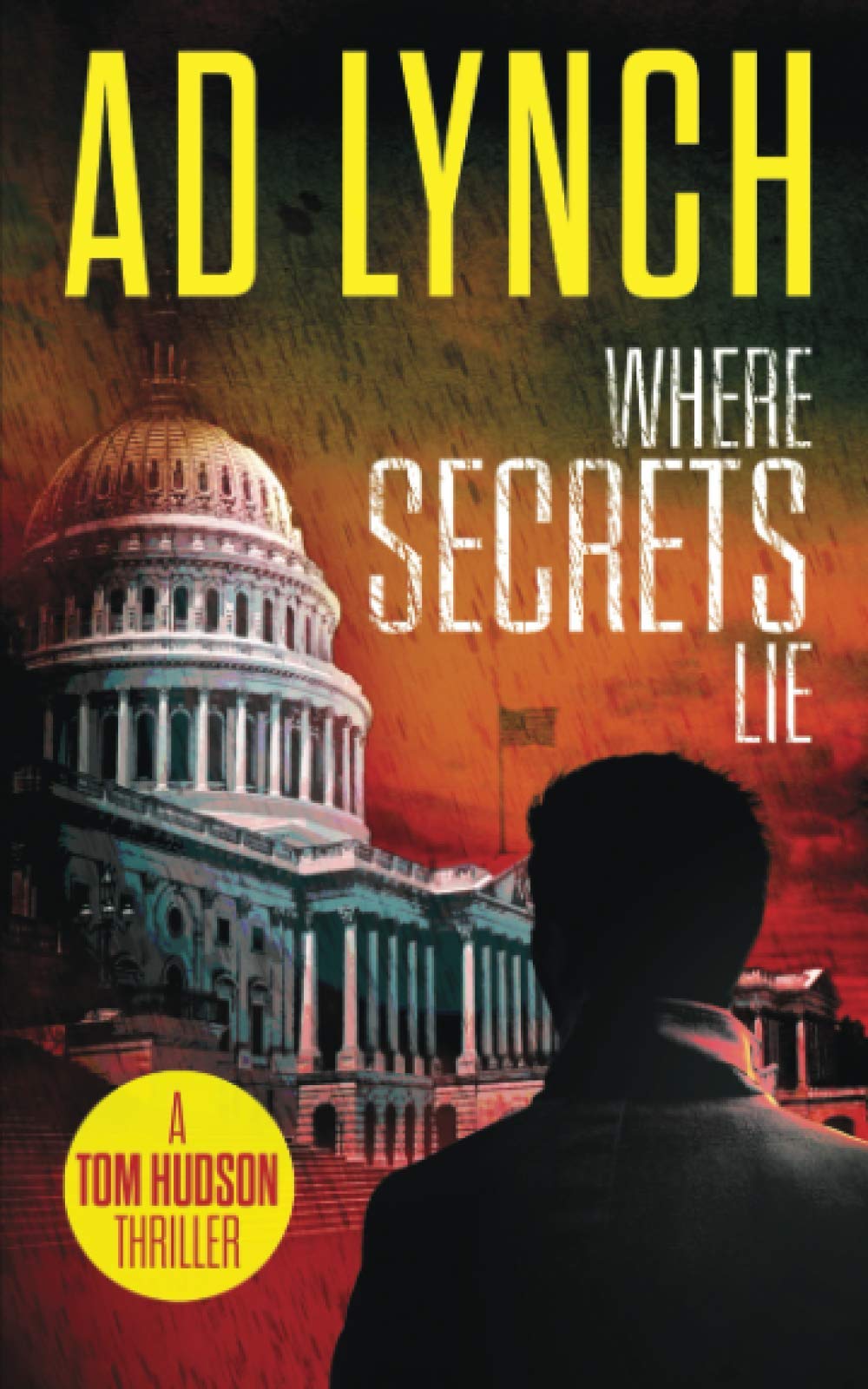 Where Secrets Lie: An internet password log book and organizer discreetly hidden inside a thriller novel cover!