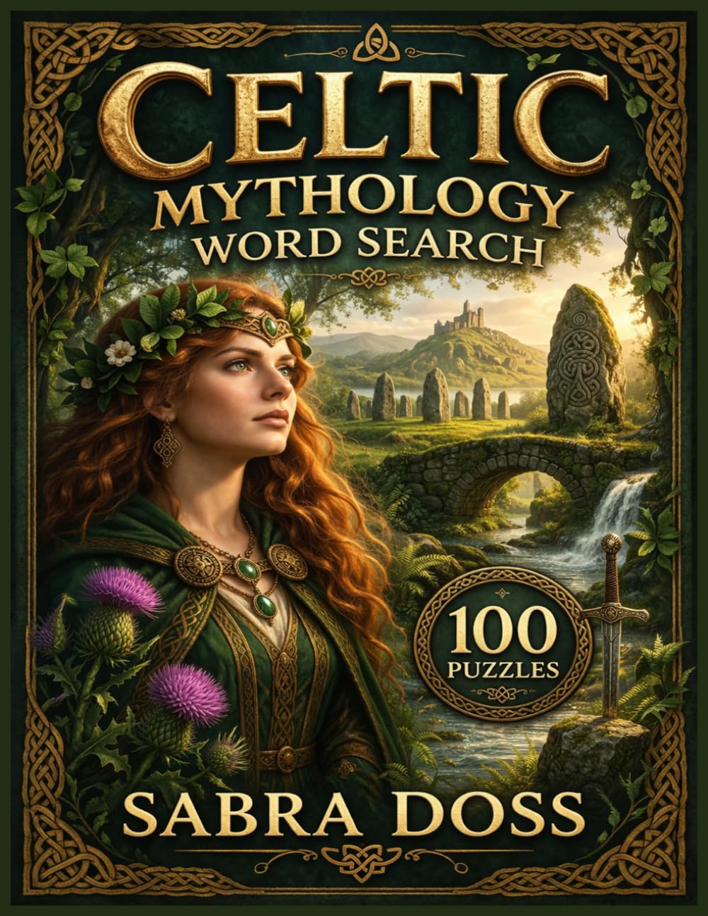 Celtic Mythology Word Search Puzzle Book (Legends & Lore Word Search Series)