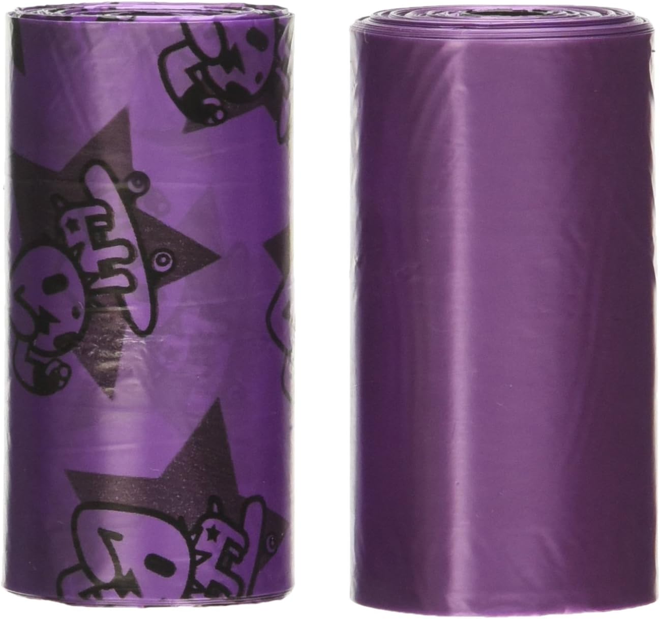 NANDOGPet Gear Nandog Doki Toki Waste Bag Replacements (16 Pack), Purple