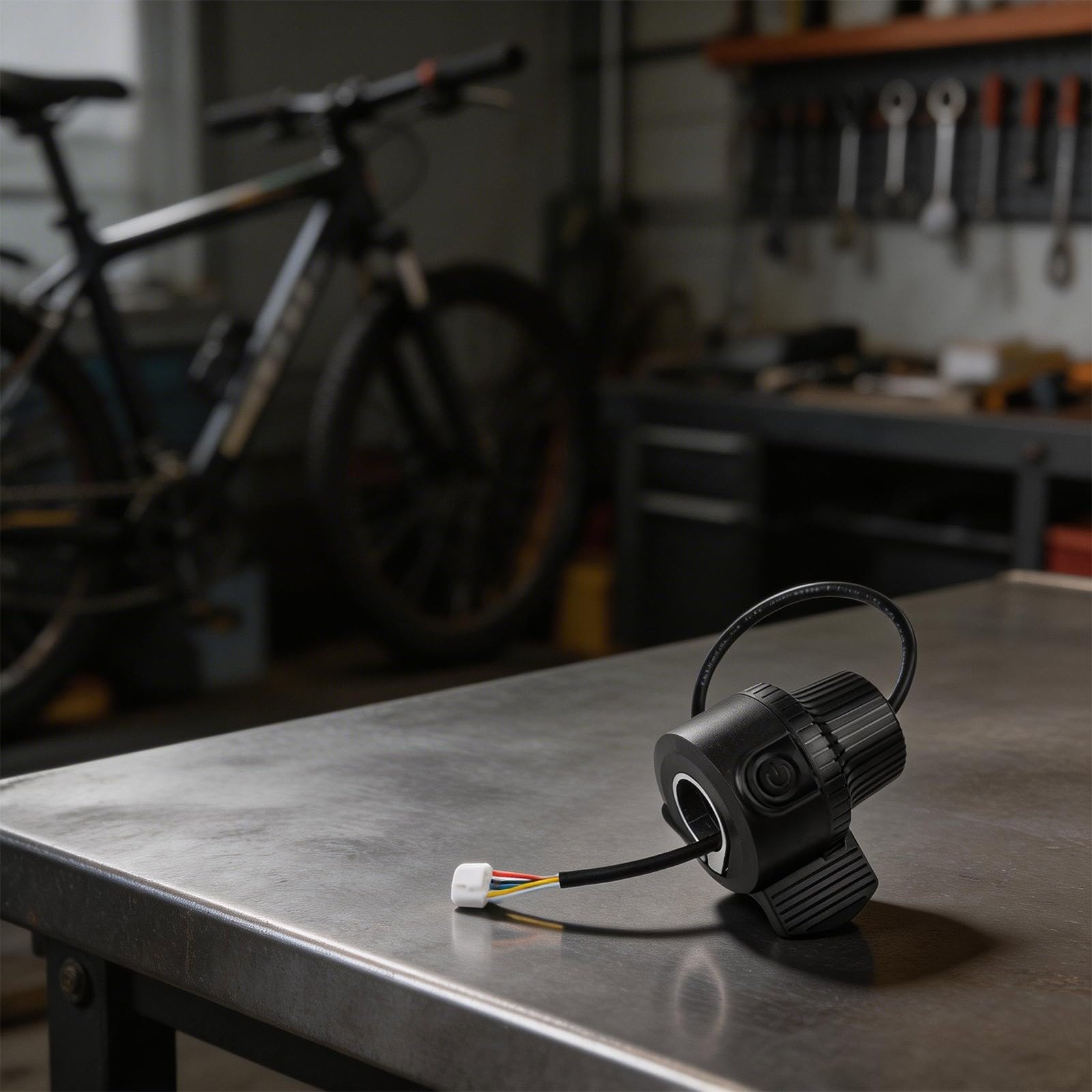 Accélérateur d'accélérateur de scooter électrique, pour Kugoo et pour modèles Kukirin G2/G3/G4, interrupteur à pouce en plastique pour une conduite fluide dans la vie quotidienne