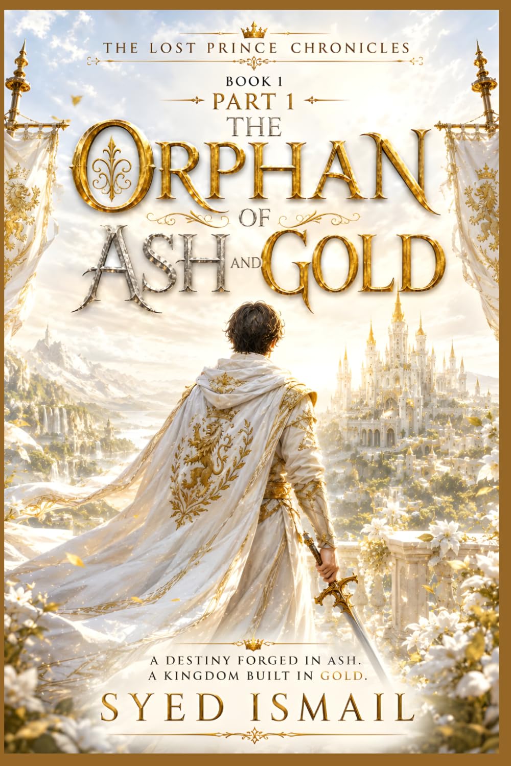 The Orphan of Ash and Gold, Book1, Part1: A Forgotten Heir Awakens the Ancient Systems of Aetherion (The Lost Prince Chronicles Series)