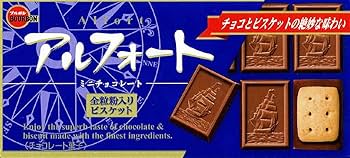 Amazon.co.jp: ブルボン アルフォートミニチョコレート 12個入