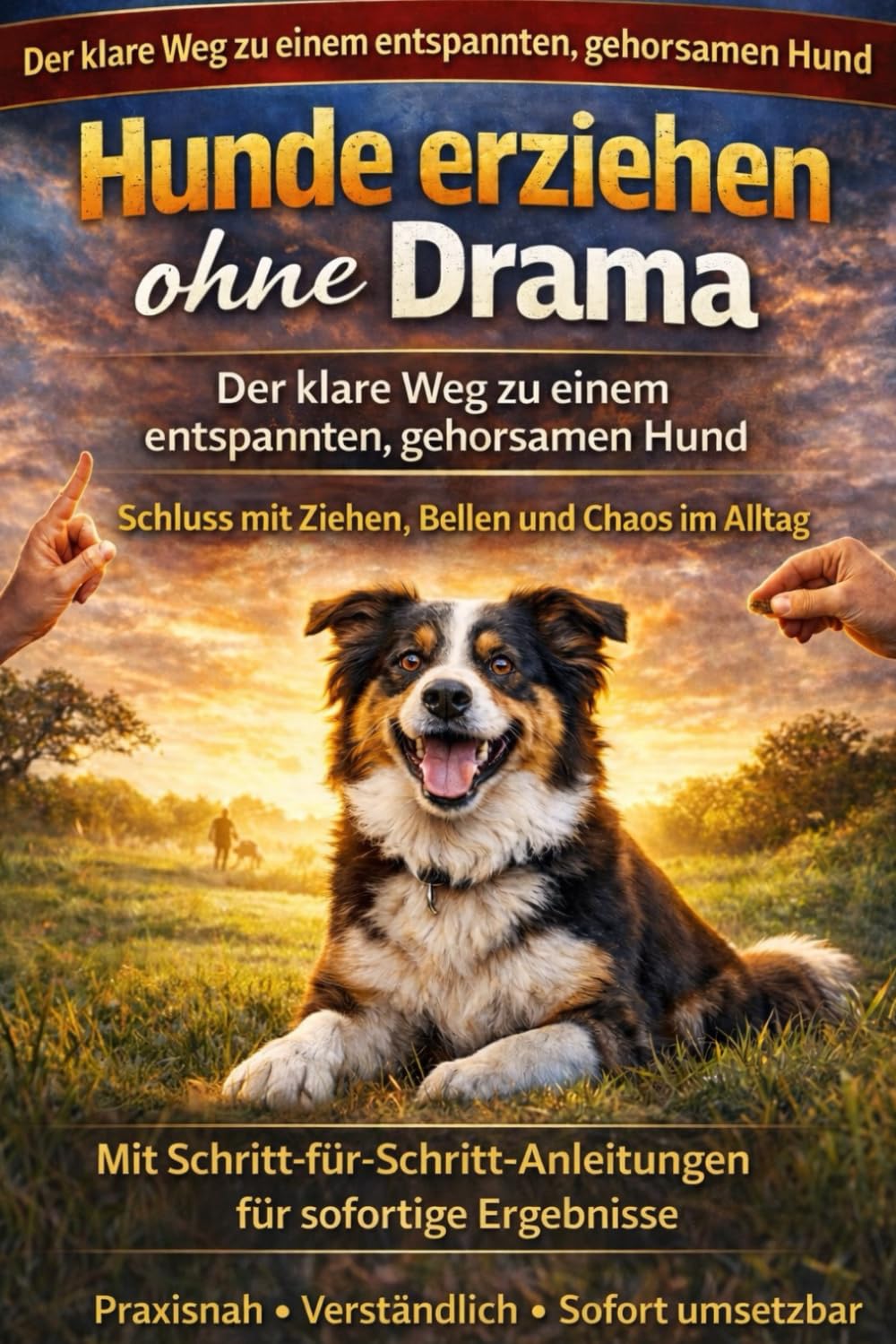 Der entspannte Familienhund: Hundeerziehung ohne Stress: Schritt für Schritt zum ruhigen, gehorsamen Begleiter - Welpen, Junghunde und Problemhunde liebevoll erziehen