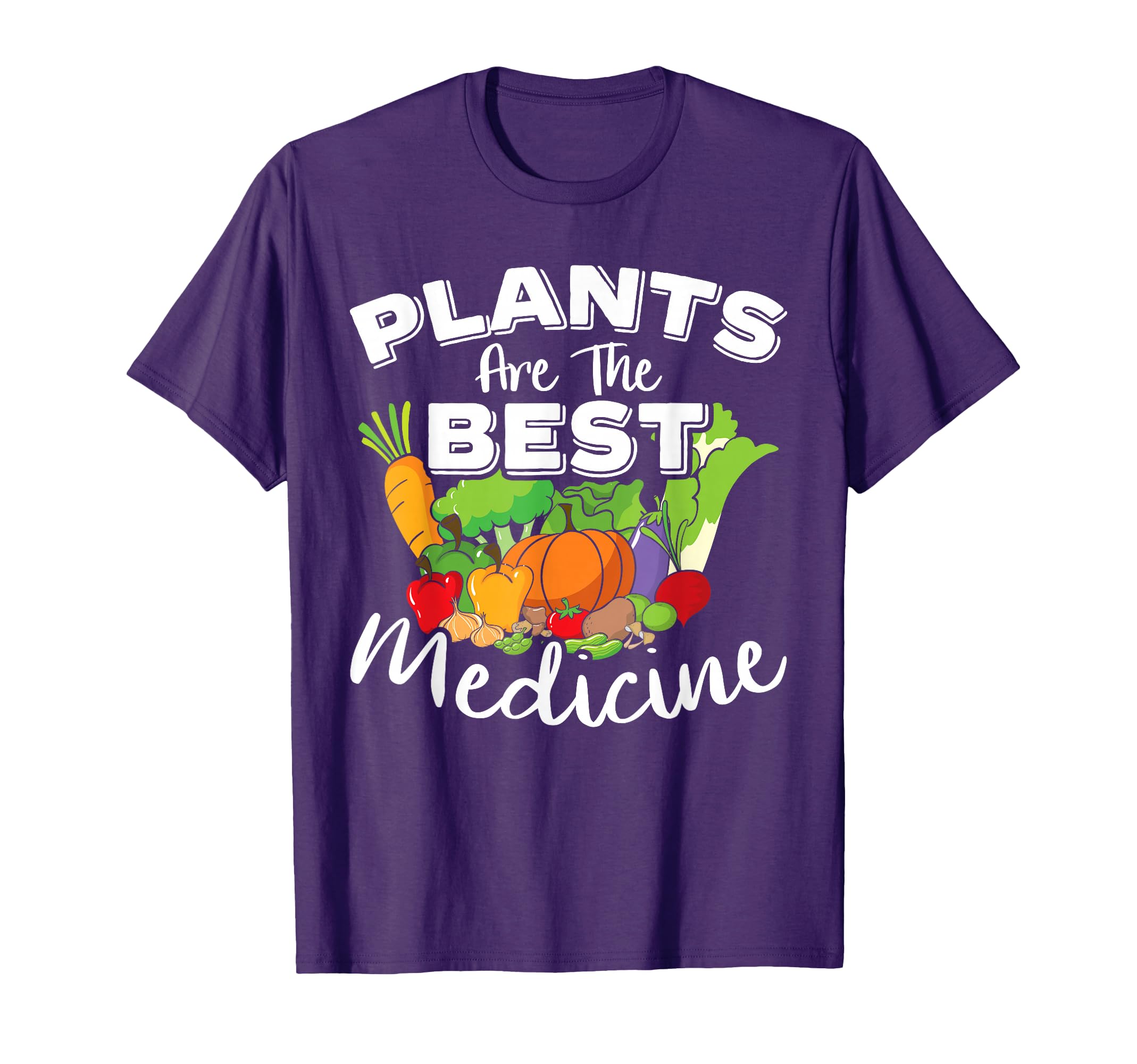 Plants Are The Best Medicine for a Plant Based Princess T-Shirt