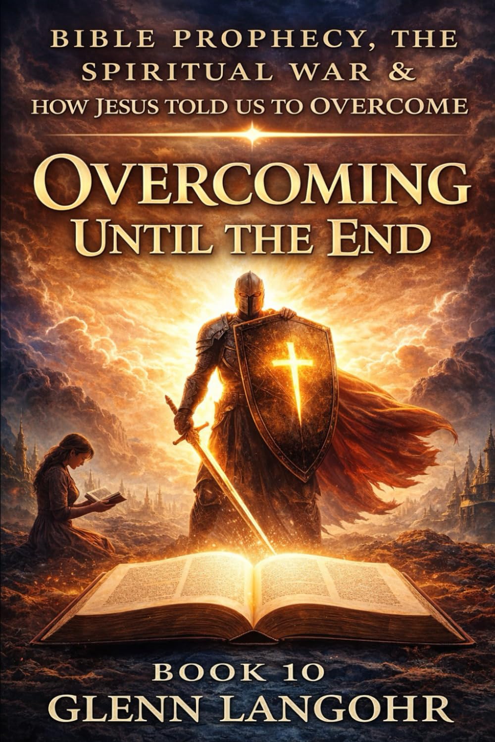 OVERCOMING UNTIL THE END: What Jesus Taught the Churches About Faithfulness, Repentance, and Obedience (Bible Prophecy, the Spiritual War & How Jesus Told Us to Overcome)