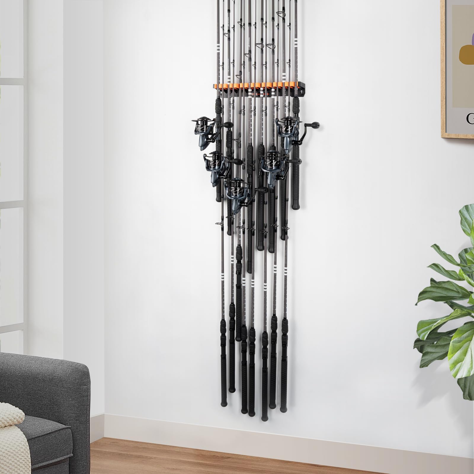 KastKing V15 Fishing Rod Holder - Maximize Space -9